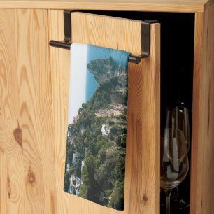 Capri Faraglioni Felsen Blick 1 Geschirrtuch