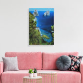 Capri Faraglioni Rocks Leinwanddruck (Insitu (Wohnzimmer))