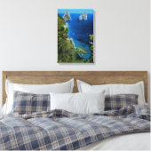 Capri Faraglioni Rocks Leinwanddruck (Insitu (Schlafzimmer))