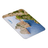 Capri Faraglioni Rocks Magnet (Rechte Seite)