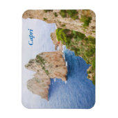 Capri Faraglioni Rocks Magnet (Vertikal)