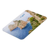 Capri Faraglioni Rocks Magnet (Linke Seite)