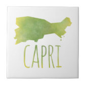 Capri Fliese (Vorderseite)