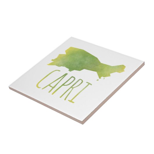 Capri Fliese (Seite)