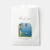 Capri Gastgeschenk Hochzeit Italien Foto Vielen Da Geschenktütchen (Vorderseite)