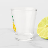 Capri Glass Schnapsglas (Rechts)