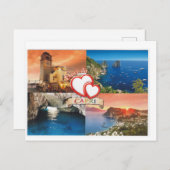 Capri II - Postkarte (Vorne/Hinten)