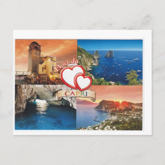 Capri II - Postkarte (Vorderseite)