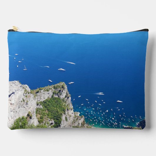 Capri in der Tasche - Kosmetische Tasche (Vorderseite)