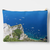 Capri in der Tasche - Kosmetische Tasche (Rückseite)