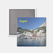 Capri_Insel, Capri-Magnet Magnet (Vorderseite/Rückseite)