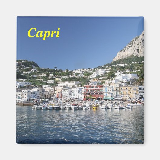 Capri_Insel, Capri-Magnet Magnet (Vorne)