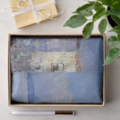 Capri Insel-Italien-Ozean-Blumen-Seidenpapier Seidenpapier (Geschenk)