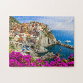 Capri Insel Italien Strand Sommer Puzzle (Horizontal)