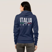 Capri Italia Hoodie (Schwarz voll)