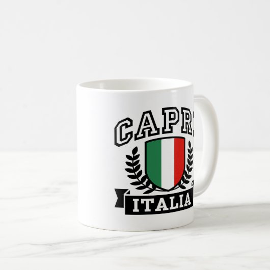 Capri Italia Kaffeetasse (VorderseiteRechts)
