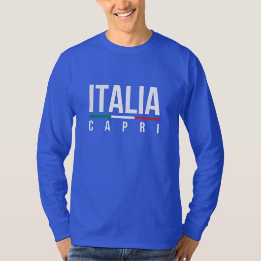 Capri Italia T-Shirt (Vorderseite)