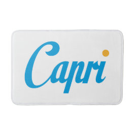 CAPRI Italien Badematte