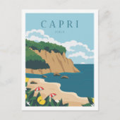 Capri Italien Berühmte Sehenswürdigkeiten Postkarte (Vorderseite)