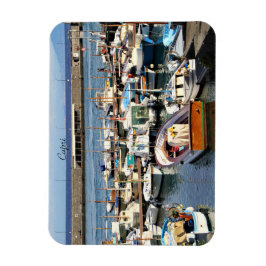 Capri, Italien, Boote, Jacht, Fotografie, Magnet