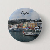 Capri, Italien Button (Vorderseite)