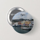 Capri, Italien Button (Vorne & Hinten)