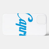 CAPRI Italien Case-Mate iPhone Hülle (Rückseite (Horizontal))