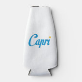 CAPRI Italien Flaschenkühler (Vorderseite)