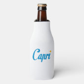 CAPRI Italien Flaschenkühler (Flaschenvorderseite)