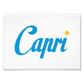 CAPRI Italien Fotodruck (Vorne)