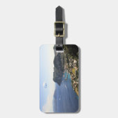 Capri, Italien, Fotografie, Gepäckmarke Gepäckanhänger (Vorderseite vertikal)