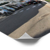 Capri, Italien, Fotografie, Kunst Poster (Ecke)