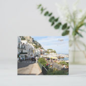 Capri, Italien, Fotografie, Postkarte (Stehend Vorderseite)