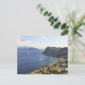 Capri, Italien, Fotografie, Postkarte (Stehend Vorderseite)