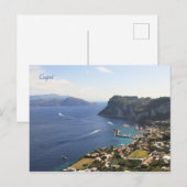 Capri, Italien, Fotografie, Postkarte (Vorne/Hinten)