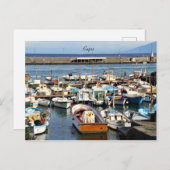Capri, Italien, Fotografie, Postkarte (Vorne/Hinten)