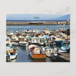 Capri, Italien, Fotografie, Postkarte