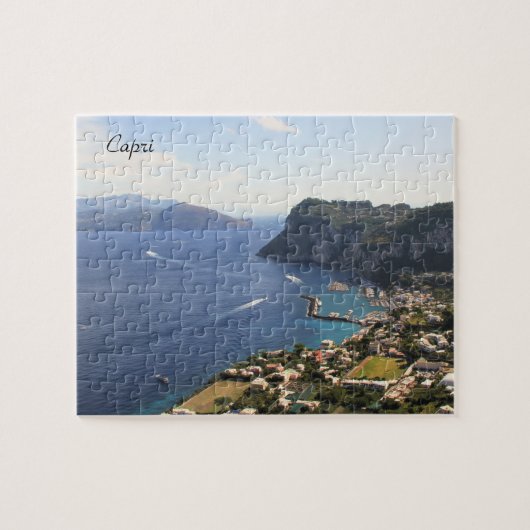 Capri, Italien, Fotografie, Puzzlespiel Puzzle (Horizontal)