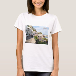 Capri, Italien, Fotografie, T - Shirt