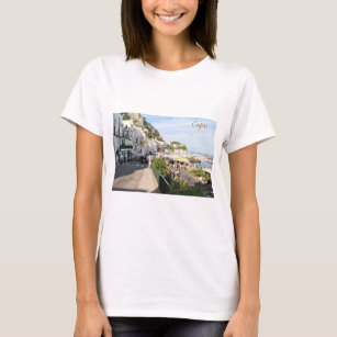Capri, Italien, Fotografie, T - Shirt