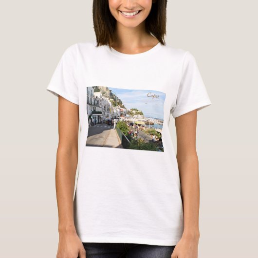 Capri, Italien, Fotografie, T - Shirt (Vorderseite)