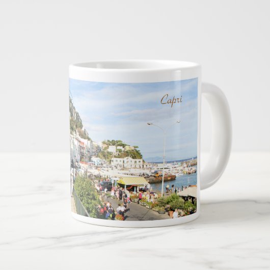 Capri, Italien, Fotografie, Tasse (Vorderseite Rechts)