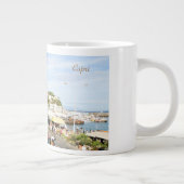 Capri, Italien, Fotografie, Tasse (Rechts)