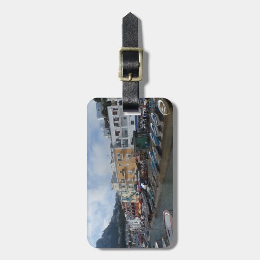 Capri, Italien Gepäckanhänger (Vorderseite vertikal)