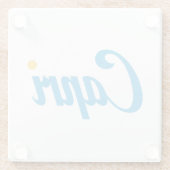 CAPRI Italien Glasuntersetzer (Rückseite)