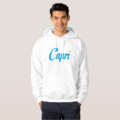 CAPRI Italien Hoodie (Vorne ganz)