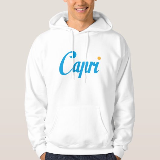 CAPRI Italien Hoodie (Vorderseite)