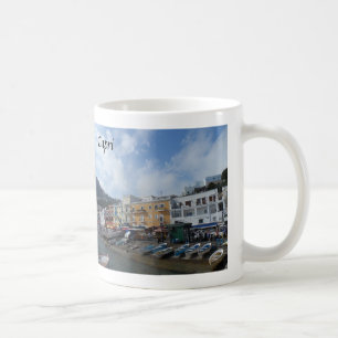 Capri, Italien Kaffeetasse