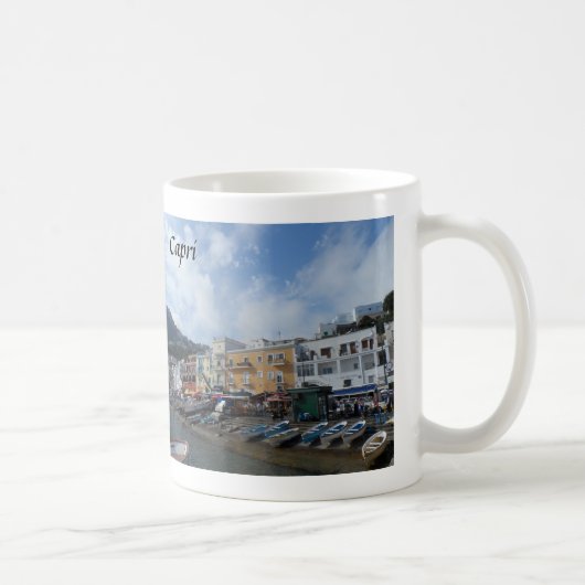 Capri, Italien Kaffeetasse (Rechts)
