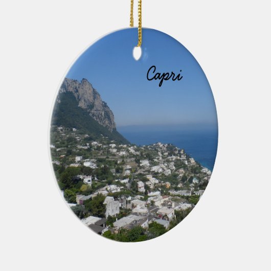 Capri, Italien Keramikornament (Rechts)